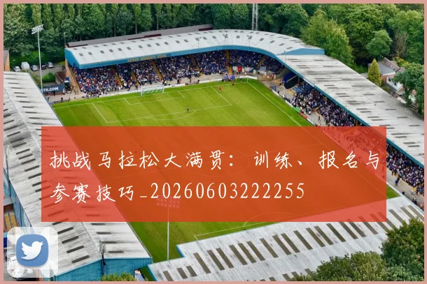 挑战马拉松大满贯:训练、报名与参赛技巧_20260603222255